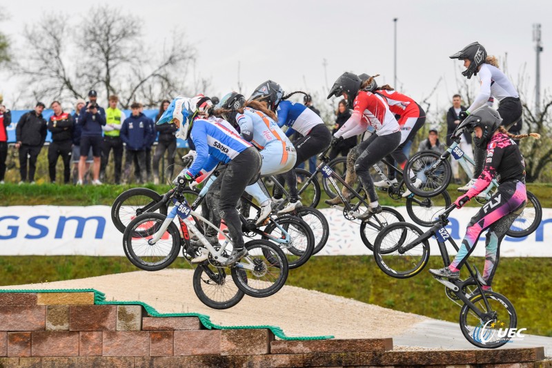 2025 UEC BMX European Cup Round 1 & 2 - BMX Olympic Arena Verona - Italy - Round 1 - 29-03-2025 -  photo Tommaso Pelagalli/SprintCyclingAgency?2025